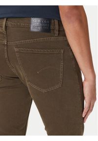G-Star RAW - G-Star Raw Jeansy Mosa D23692-D552 Beżowy Straight Fit. Kolor: beżowy #3