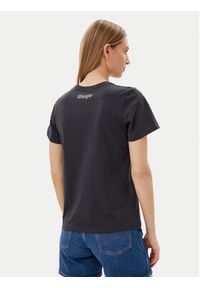 Wrangler T-Shirt Graphic 112362563 Czarny Regular Fit. Kolor: czarny. Materiał: bawełna #3