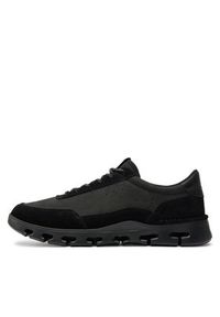 Clarks Sneakersy Nature X One 26172792 Czarny. Kolor: czarny. Materiał: materiał #6