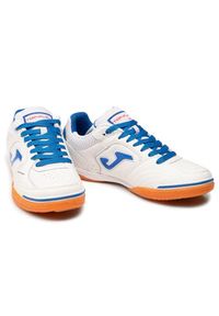 Joma Buty do piłki nożnej Top Flex 2122 TOPS2122IN Biały. Kolor: biały. Materiał: skóra #5