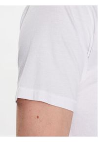 Lindbergh T-Shirt 30-420051 Biały Regular Fit. Kolor: biały. Materiał: bawełna #3