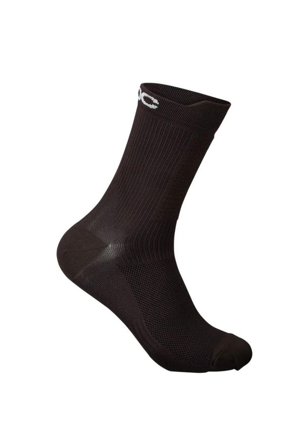 Skarpety kolarskie POC Lithe MTB Sock Mid. Kolor: brązowy. Materiał: poliester, elastan. Sport: kolarstwo