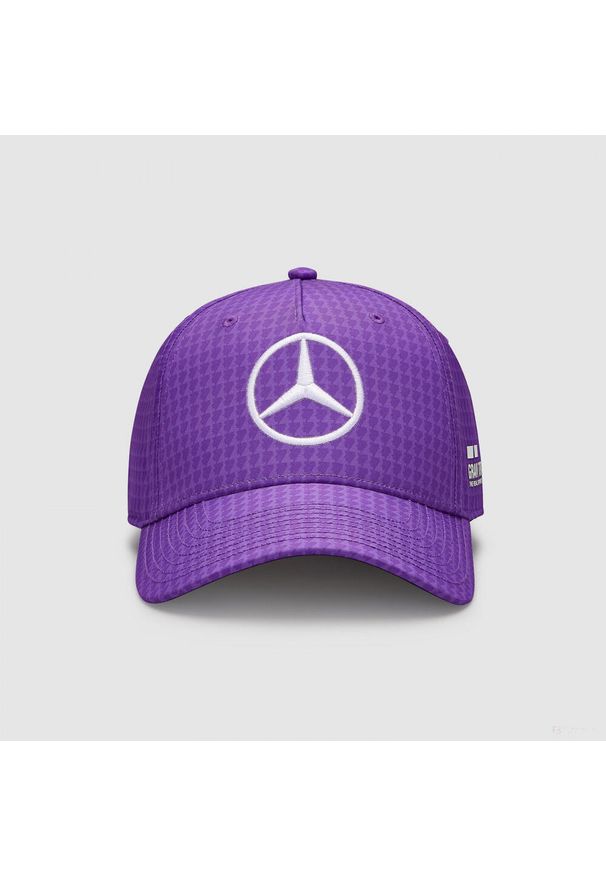 OEM - Stylowy Kapelusz dla Dzieci Mercedes F1 LH Purple. Kolor: fioletowy. Styl: elegancki