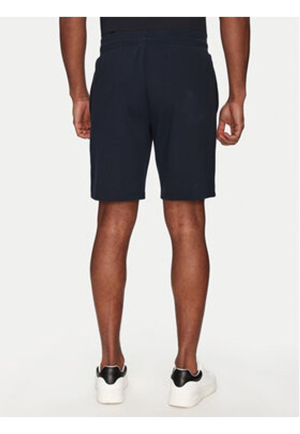 Emporio Armani Underwear Szorty sportowe EM000495 AF10790 UB102 Granatowy Regular Fit. Kolor: niebieski. Materiał: syntetyk. Styl: sportowy