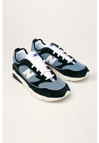 New Balance - Buty MSXRCSLH. Nosek buta: okrągły. Zapięcie: sznurówki. Kolor: niebieski. Materiał: syntetyk, materiał, skóra, guma. Szerokość cholewki: normalna #2