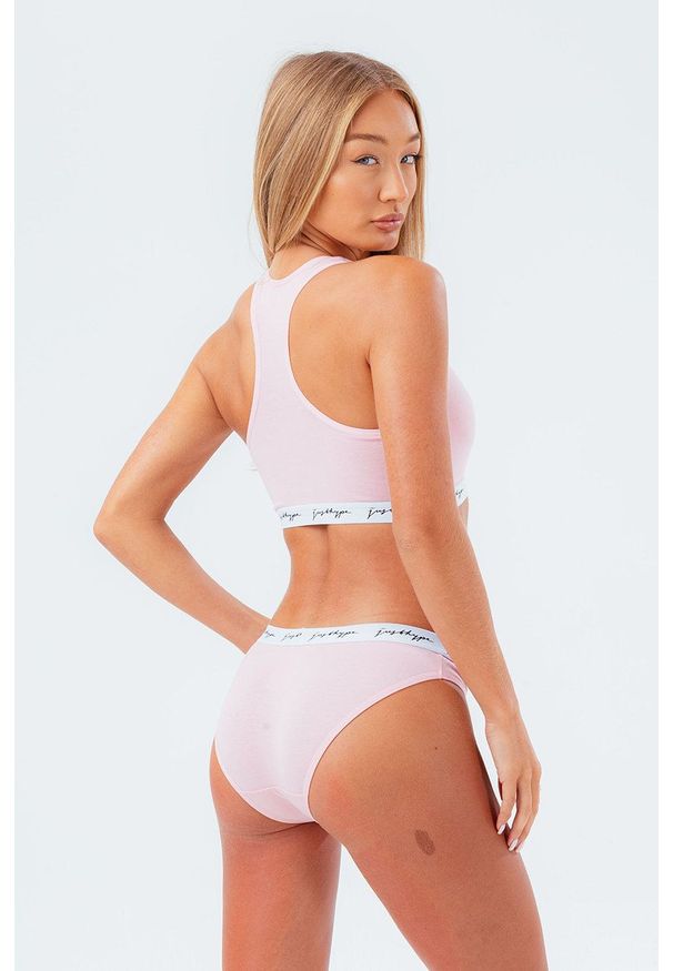 Hype figi (3-pack) kolor różowy. Kolor: różowy