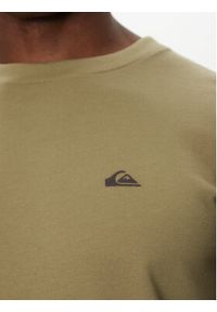 Quiksilver Bluza EQYFT04953 Zielony Regular Fit. Kolor: zielony. Materiał: syntetyk, bawełna