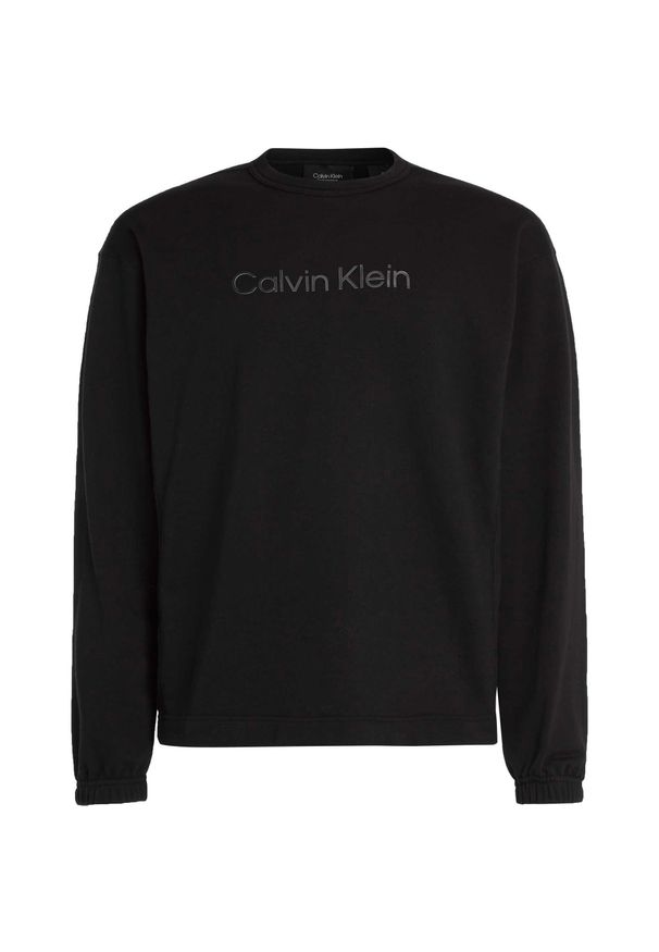 Calvin Klein - Ck Performance Pw Sweter - Bluza Dorosłych. Kolor: czarny