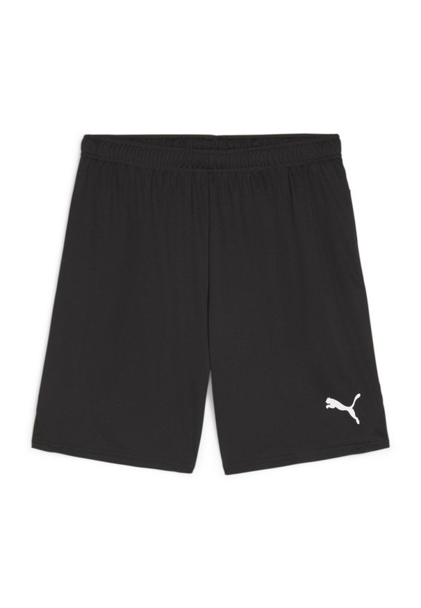 Szorty dla dzieci Puma TeamGoal. Kolor: czarny. Styl: sportowy