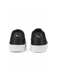 Buty trampki sportowe damskie Puma Carina 2.0. Kolor: wielokolorowy, czarny, szary. Materiał: materiał, syntetyk