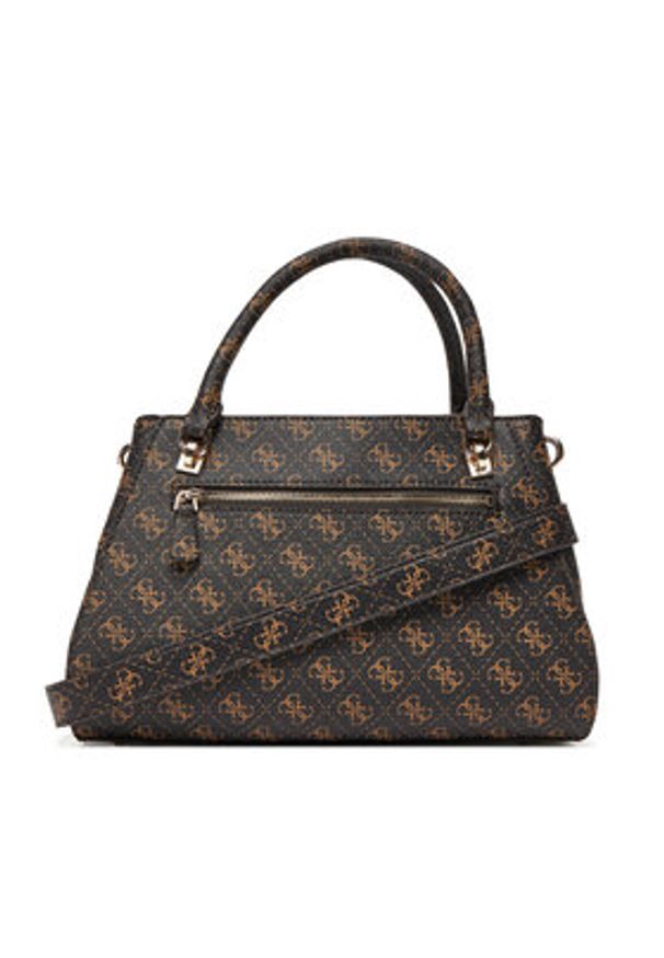 Guess Torebka Noelle II HWQG96 72070 Brązowy. Kolor: brązowy. Materiał: skórzane