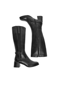 Lasocki Kozaki CEO-WB-THESSA-34 Czarny. Kolor: czarny. Materiał: skóra #4