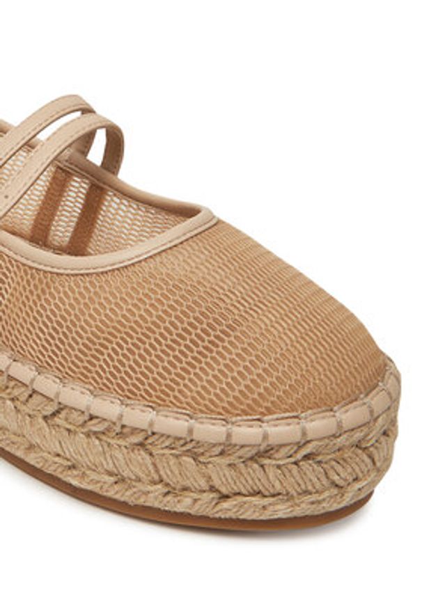 Aldo Espadryle Summerfling 13967826 Beżowy. Kolor: beżowy. Materiał: materiał