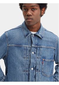 Levi's® Kurtka jeansowa A3174-0004 Niebieski Loose Fit. Kolor: niebieski. Materiał: bawełna