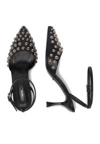 DeeZee Szpilki CEO-HY0570-1 Czarny. Kolor: czarny. Materiał: materiał. Obcas: na szpilce #5
