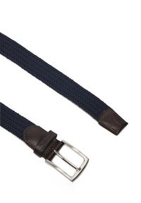 Aeronautica Militare Pasek Męski 252CI0307UCT03454 Granatowy. Kolor: niebieski. Materiał: materiał