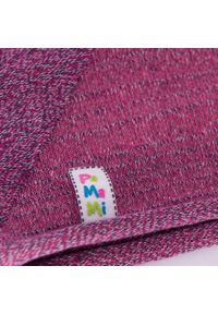 Wiosenna czapka dziewczęca PaMaMi - Fioletowy. Kolor: fioletowy. Materiał: elastan, bawełna. Sezon: wiosna #3