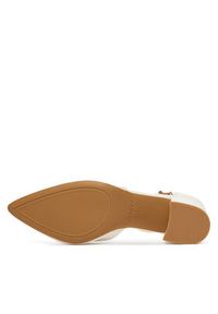 Jenny - JENNY Czółenka CEO-ANGEL WS210702-10 Biały. Kolor: biały. Materiał: materiał #7