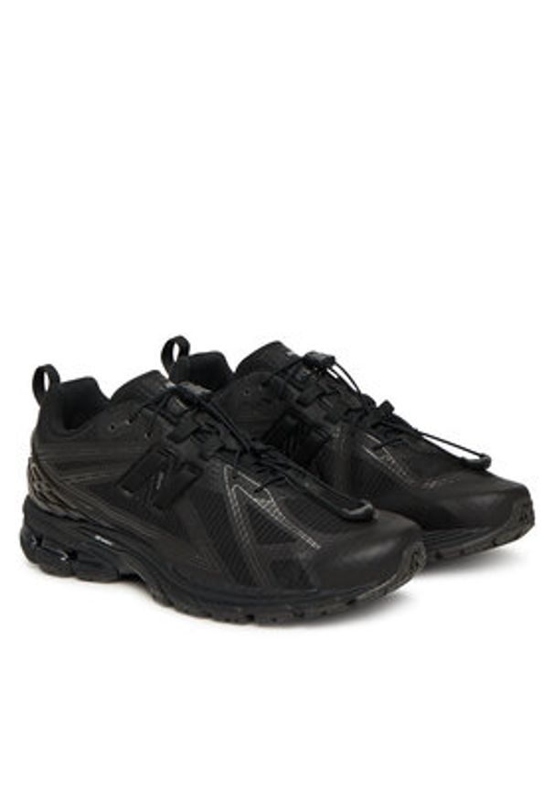 New Balance Sneakersy U1906RNB M Czarny. Kolor: czarny. Materiał: skóra