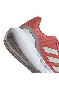 Adidas - Buty adidas Runfalcon 3.0 IE0749 czerwone. Zapięcie: sznurówki. Kolor: czerwony. Materiał: guma. Szerokość cholewki: normalna. Model: Adidas Cloudfoam. Sport: bieganie