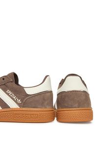 Adidas - adidas Sneakersy Handball Spezial KI3943 Brązowy. Kolor: brązowy. Materiał: zamsz, skóra. Sport: piłka ręczna #6