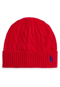 Czapka z daszkiem Polo Ralph Lauren. Kolor: czerwony