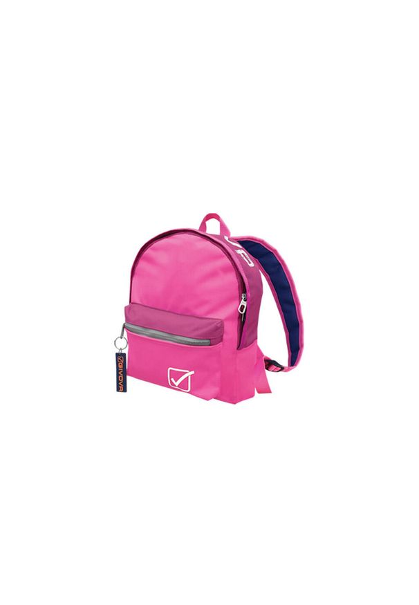 Plecak Givova Fuchsia-Navy: Stylowy i Trwały dla Studentów. Kolor: niebieski, różowy, wielokolorowy. Styl: elegancki, młodzieżowy