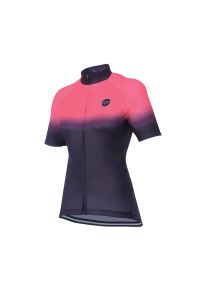 MADANI - Koszulka rowerowa damska madani Ombre. Kolor: różowy #1