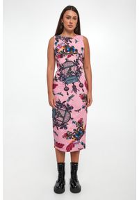 Versace Jeans Couture - Sukienka midi VERSACE JEANS COUTURE. Długość: midi #5