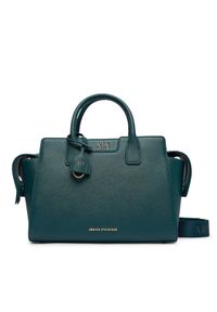 Armani Exchange Torebka XW002158 AF26570 U7338 Zielony. Kolor: zielony. Materiał: skórzane #1