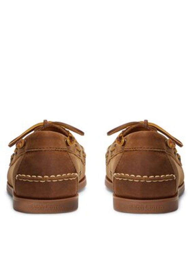 Polo Ralph Lauren Mokasyny 803932219002 Brązowy. Kolor: brązowy. Materiał: skóra