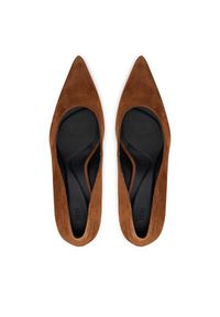 BOSS Czółenka Gracey 50554372 Brązowy. Kolor: brązowy. Materiał: skóra #6