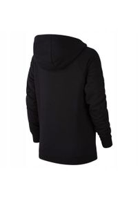Nike - Bluza Z Kapturem Damska Essentials. Typ kołnierza: kaptur. Kolor: czarny
