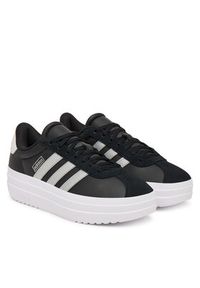 Adidas - adidas Sneakersy Vl Court Bold Shoes KI4773 Czarny. Kolor: czarny. Materiał: skóra #7