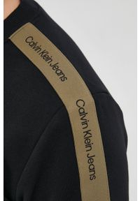 Calvin Klein Jeans bluza bawełniana J30J320037.PPYY męska kolor czarny z nadrukiem. Kolor: czarny. Materiał: bawełna. Wzór: nadruk #3