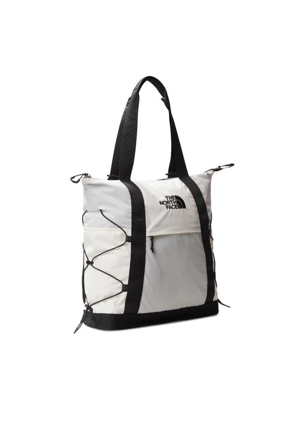 The North Face Torebka Borealis Tote NF0A52SVQ4C1 Biały. Kolor: biały