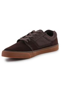 Buty DC Shoes Tonik Adys M ADYS300769-BGF brązowe. Okazja: na spacer, na co dzień. Kolor: brązowy. Materiał: materiał. Sport: turystyka piesza #5