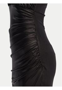 Fracomina Sukienka wieczorowa FQ25SD3002W798T4 Czarny Slim Fit. Kolor: czarny. Materiał: syntetyk. Styl: wizytowy #2