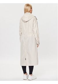 TOMMY HILFIGER - Tommy Hilfiger Parka S10S101752 Beżowy Regular Fit. Kolor: beżowy. Materiał: syntetyk #3