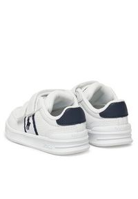 Polo Ralph Lauren Sneakersy Heritage Court III RL02068112 Biały. Kolor: biały. Materiał: skóra #4