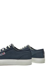 Helly Hansen Tenisówki Fjord Canvas 2 11916 Granatowy. Kolor: niebieski. Materiał: materiał #8