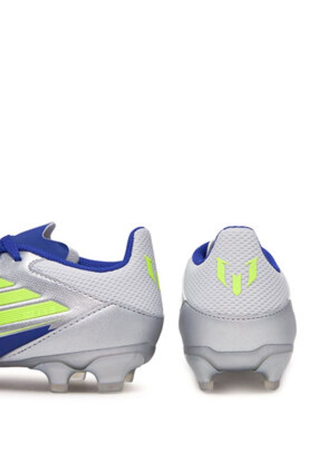 Adidas - adidas Buty do piłki nożnej F50 League Messi Multi-Ground IH0920 Szary. Kolor: szary. Materiał: materiał
