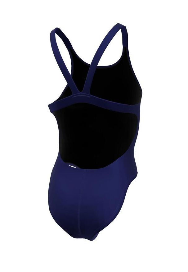 Strój pływacki jednoczęściowy damski Nike Hydrastrong Solid Fastback. Kolor: niebieski
