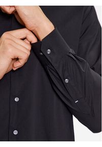 Michael Kors Koszula MD0MD90435 Czarny Modern Fit. Kolor: czarny. Materiał: bawełna #2