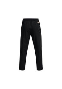 Spodnie sportowe męskie Under Armour Terrain Woven. Kolor: czarny. Materiał: dresówka. Długość: długie. Sport: turystyka piesza