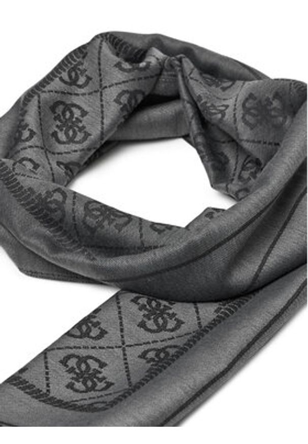 Guess Szal AM9530 POL03sz Szary. Kolor: szary. Materiał: poliester, materiał