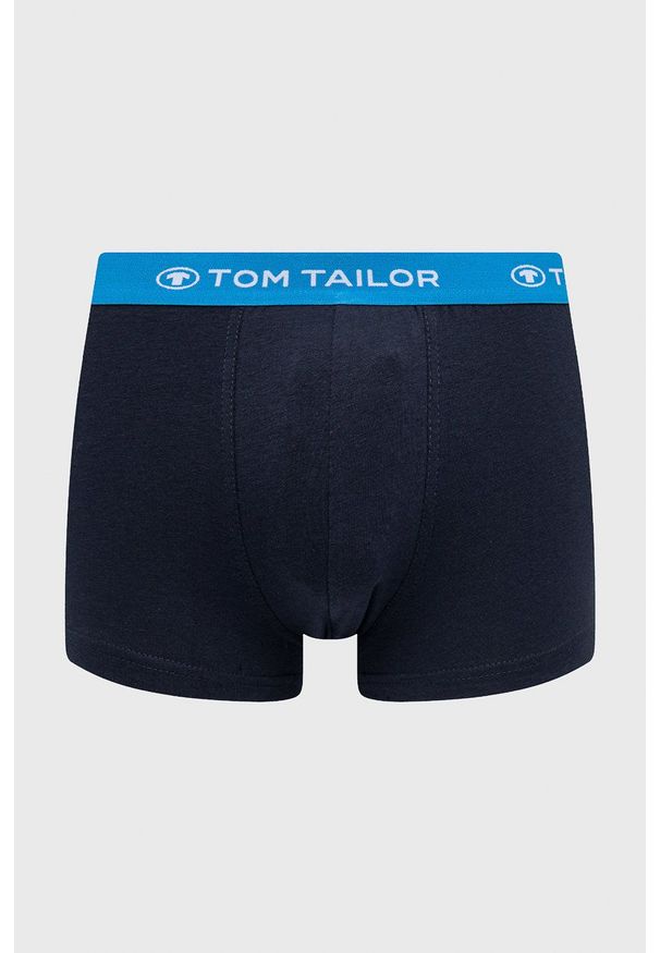 Tom Tailor bokserki (3-pack) męskie. Kolor: niebieski. Materiał: materiał