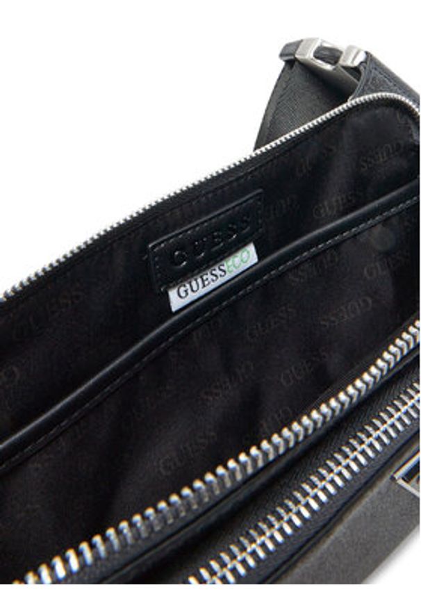 Guess Saszetka HMMILO P5214 Czarny. Kolor: czarny