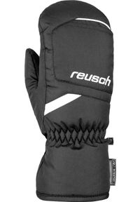 Rękawice Narciarskie Reusch Bennet R-TEX Junior Mitten. Kolor: biały, wielokolorowy, czarny. Sport: narciarstwo