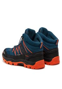 CMP Trekkingi Rigel Mid Trekking Shoes Wp 3Q12944 Granatowy. Kolor: niebieski. Materiał: skóra, zamsz. Sport: turystyka piesza #3